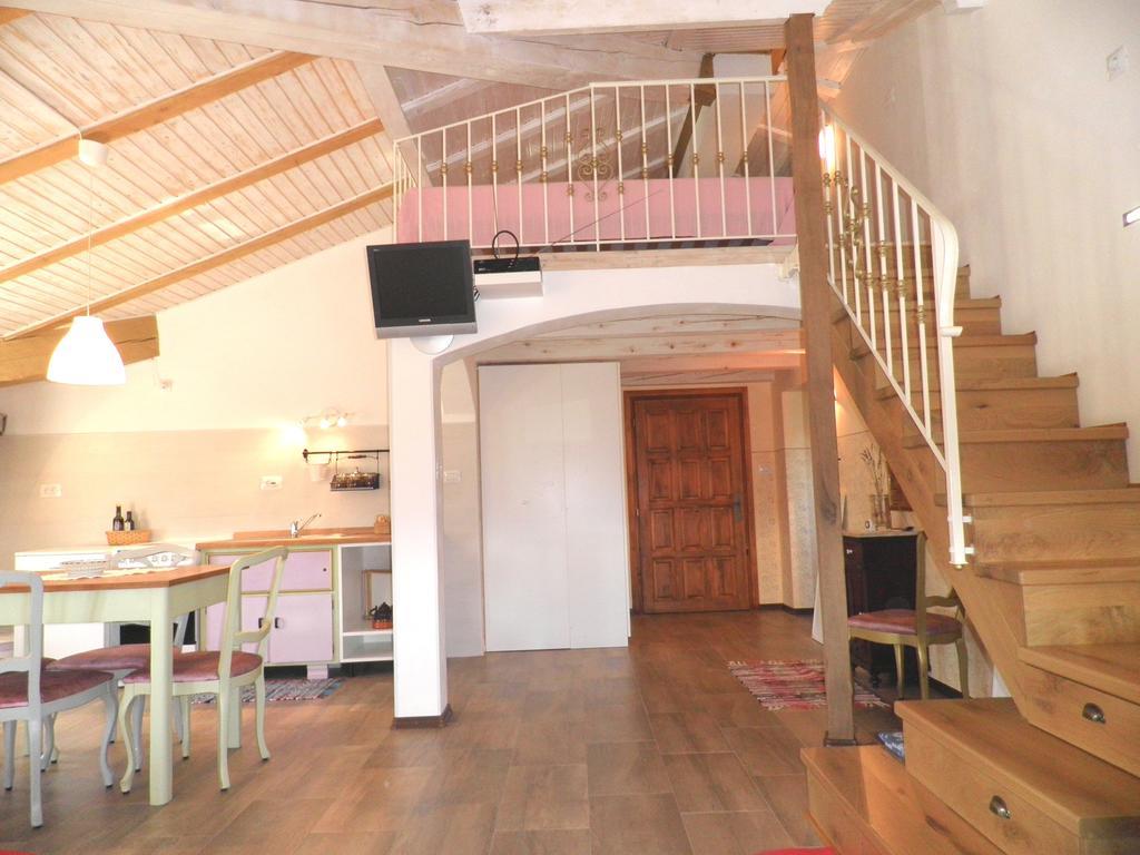 Apartmán Studio Sijara Motovun Pokoj fotografie