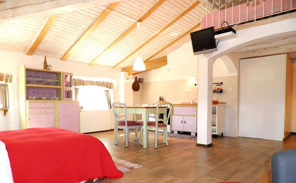 Apartmán Studio Sijara Motovun Pokoj fotografie