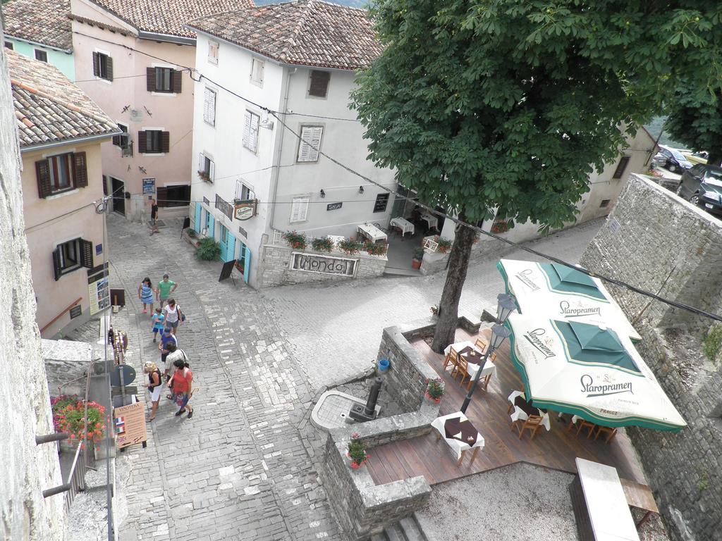 Apartmán Studio Sijara Motovun Pokoj fotografie